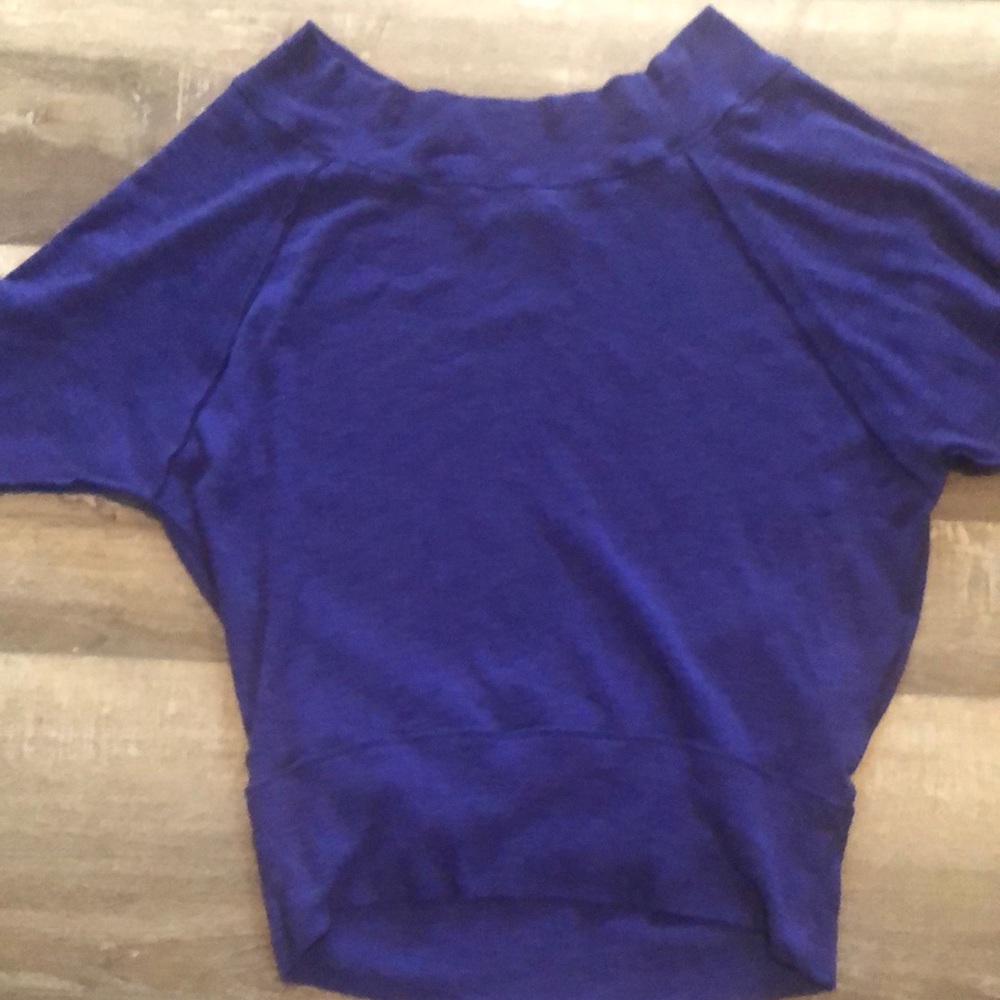 Free people off the shoulder shirt